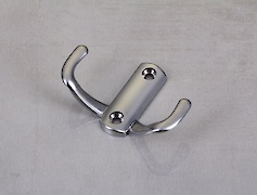 Меблевий гачок GTV K23-E1  подвійний, алюміній