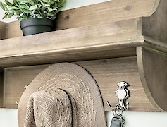 Гачок GTV ORVIETO B0 подвійний