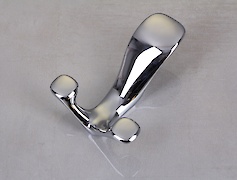 Меблевий гачок GTV TOLEDO A0 потрійний, хром