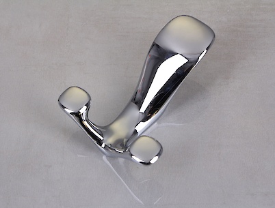 Меблевий гачок GTV TOLEDO A0 потрійний, хром