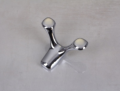 Меблевий гачок GTV TOLEDO B0 подвійний, хром