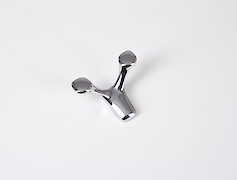 Крючок GTV TOLEDO B0 двойной, хром