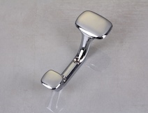 Мебельный крючок GTV TOLEDO C0 двойной, хром