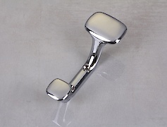 Мебельный крючок GTV TOLEDO C0 двойной, хром