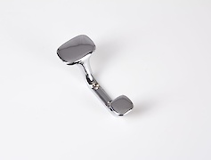 Крючок GTV TOLEDO C0 двойной, хром