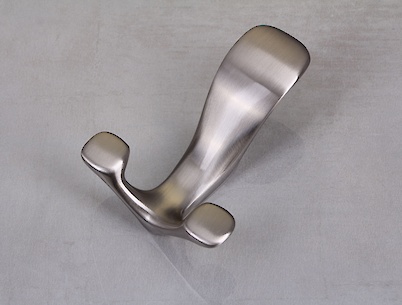 Меблевий гачок GTV TOLEDO A0 потрійний, інокс