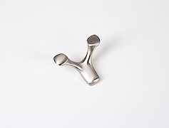 Гачок GTV TOLEDO B0 подвійний, інокс