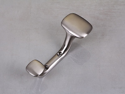 Меблевий гачок GTV TOLEDO C0 подвійний, інокс