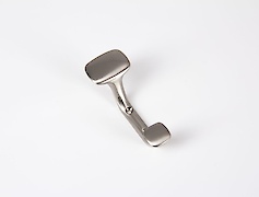 Крючок GTV TOLEDO C0 двойной, инокс