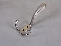 Мебельный крючок GTV К24-А0 тройной, сатин