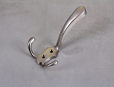 Меблевий гачок GTV K24-А0 потрійний, сатин