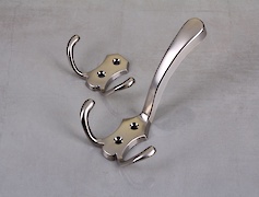 Гачок GTV K24-B0 подвійний