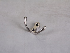 Меблевий гачок GTV K24-С0 подвійний, сатин