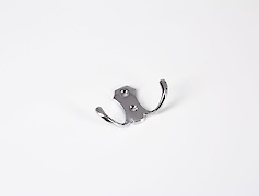 Гачок GTV K24-B0 подвійний, хром