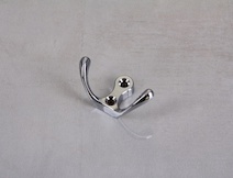 Мебельный крючок GTV К24-С0 двойной, хром