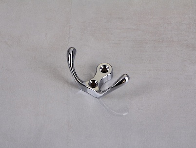 Меблевий гачок GTV K24-С0 подвійний, хром