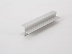 Торцевий алюмінієвий профіль ручка H1 для меблевих фасадів