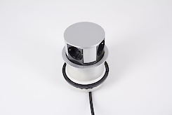 Вбудована розетка вертикальна на 4 вилки