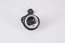 Вбудована розетка GTV на 1 вилку, 1 USB (вбудований подовжувач)