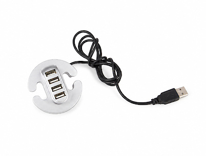 Вбудована шина GTV на 4 USB, сіра