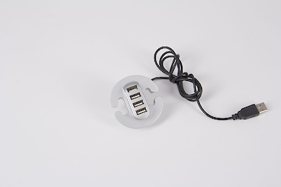 Вбудована шина GTV на 4 USB, сіра