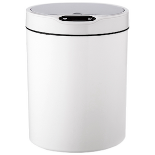 Ведро мусорное сенсорное JAH 6111 круглое на 12 л без внутреннего ведра с аккумулятором