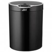 Ведро мусорное сенсорное JAH 6111 круглое на 12 л без внутреннего ведра с аккумулятором