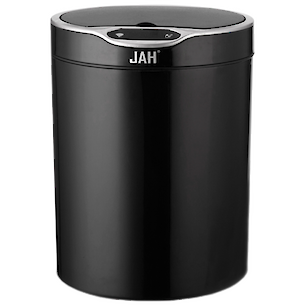 Ведро мусорное сенсорное JAH 6111 круглое на 12 л без внутреннего ведра с аккумулятором