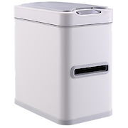 Сенсорное (умное) мусорное ведро JAH 7л с внутренним ведром и местом для туалетной бумаги