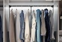 Пантограф GTV для одежды телескопический 830-1150 мм с масляным амортизатором в модуль 875-1200мм (8кг), графит (PG-ST83115-60)
