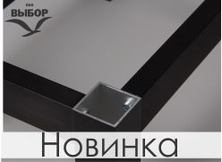 Труба с приливами 40х20