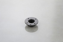 Мебельная ножка Poliplast НП-8 регулируемая пластиковая темно-серая h=20 мм