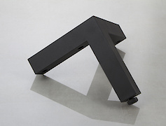 Мебельная ножка Poliplast НП-9 регулируемая пластиковая черная h=120 мм