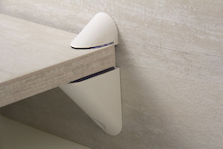 Poliplast полкодержатель белый