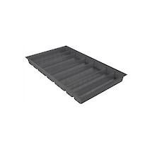 Лоток для столовых приборов Hettich OrgaTray 590 470x450 к ящикам InnoTech Atira антрацит (9194910)