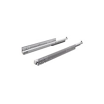 Направляющая Hettich Quadro V6 полного выдвижения с механизмом Push to open L=300 мм, ДСП 18мм, левая (9225734)