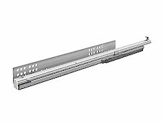 Напрямна Hettich Quadro V6 повного висунення з системою Push to open L=350мм, ДСП 18мм, ліва (9225737)