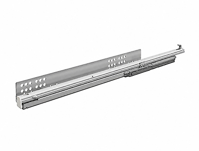Напрямна Hettich Quadro V6 повного висунення з системою Push to open L=350мм, ДСП 18мм, ліва (9225737)
