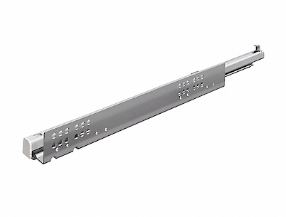 Напрямна Hettich Quadro V6 повного висунення з системою Push to open L=350мм, ДСП 18мм, права (9225738)