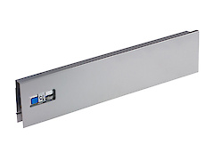 Боковина шухляди Hettich InnoTech Atira h=70 мм L=300мм права срібляста