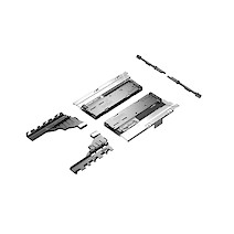 Механизм открывания Push to open Silent для Quadro Hettich, 8-20 kg, левая и правая (9240162)