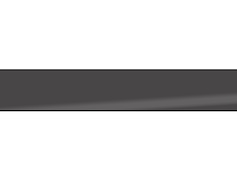 Меблева крайка лазерна ABS Rehau 23/1.2 мм Графіт 140810 Crystal глянець