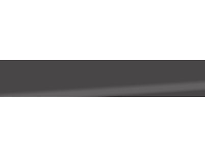 Меблева крайка лазерна ABS Rehau 23/1.2 мм Графіт 140810 Crystal глянець