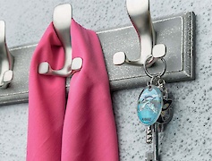 Гачок GTV TOLEDO A0 потрійний, алюміній