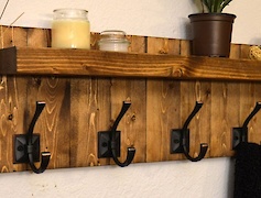 Крючок GTV MADRYT двойной