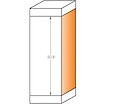 Фреза прямая с двумя подшипниками СМТ D=19 I=50.8 L=109.5
