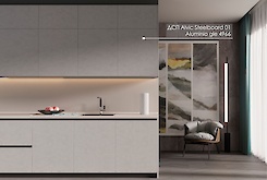 ДСП-18 Alvic Steelboard 01 Aluminio gle 4966