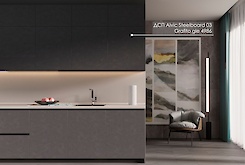 ДСП-18 Alvic Steelboard 03 Grafito gle 4986