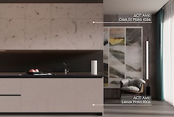 Ламіноване ДСП Alvic 18мм Syncron Lenox Plata TST 5006