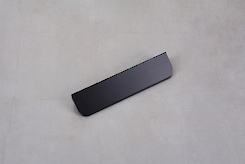 Мебельная ручка Poliplast полипласт РП-40/96-МЧ черная матовая